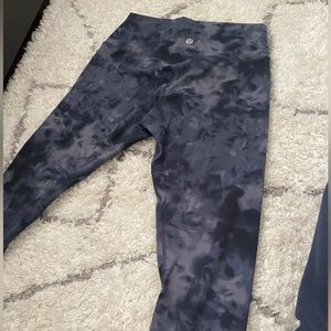 Lululemon Align Tie Dye Grey leggings size 4 or 6